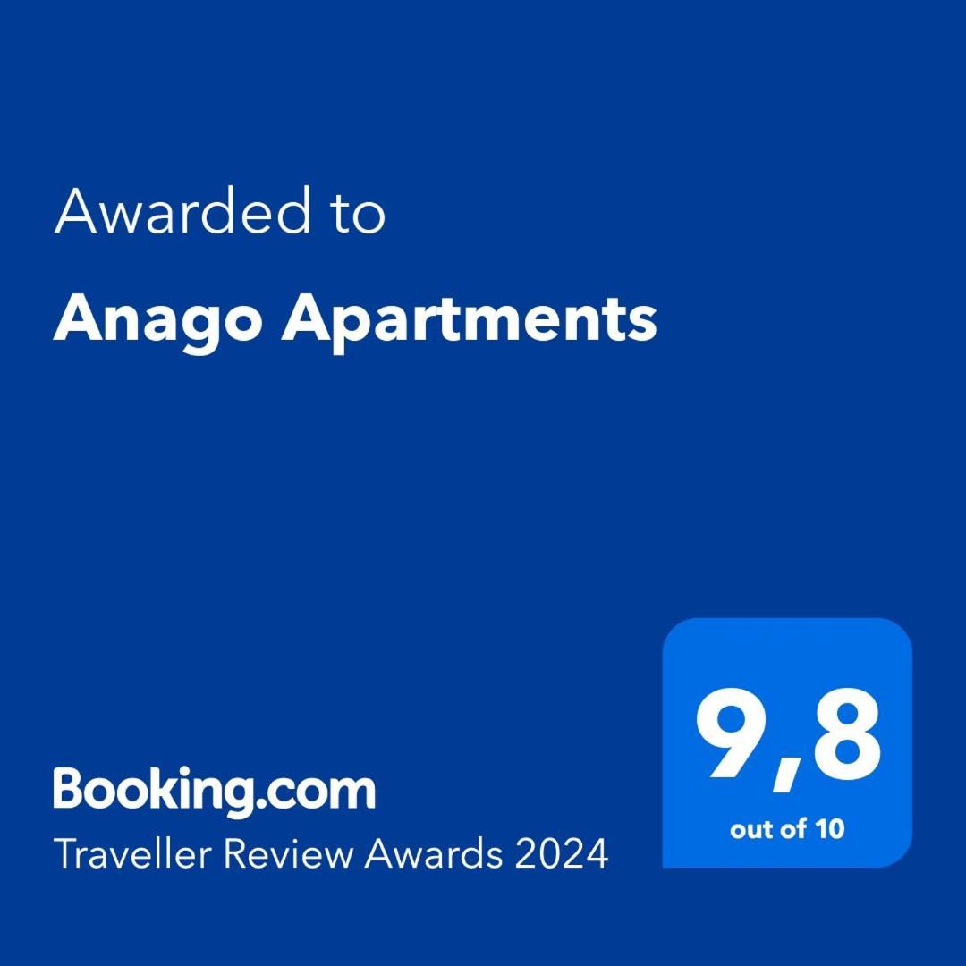 זאדאר Anago Apartments מראה חיצוני תמונה